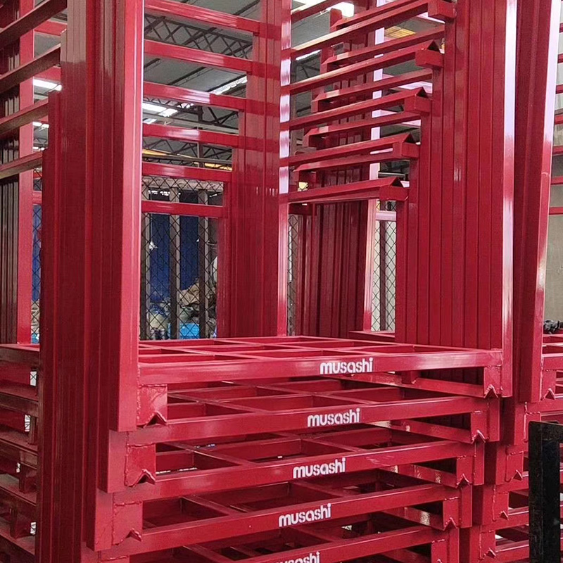 厂家大量现货巧固架可折叠仓储货架堆垛架质量保障非标货架